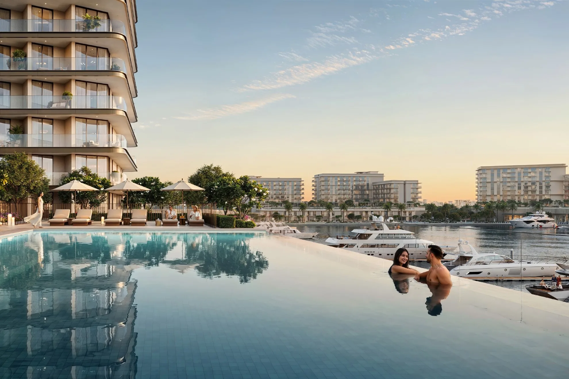 Wellness & fitness at Lunaya