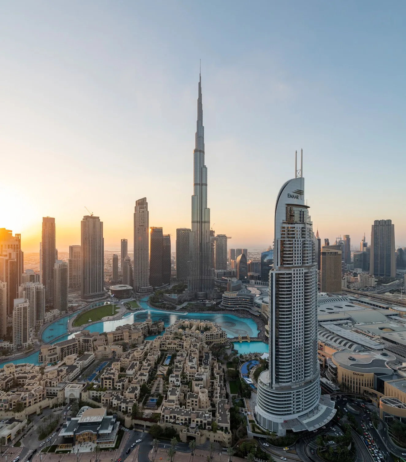 Delivered landscape at Al Barari, shown as previous work by the developer